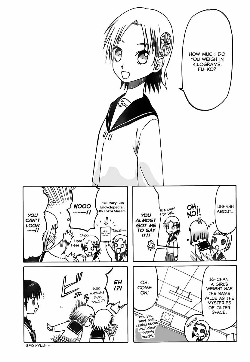 Read Upotte!! chapter 7 image 6 on Lezhin