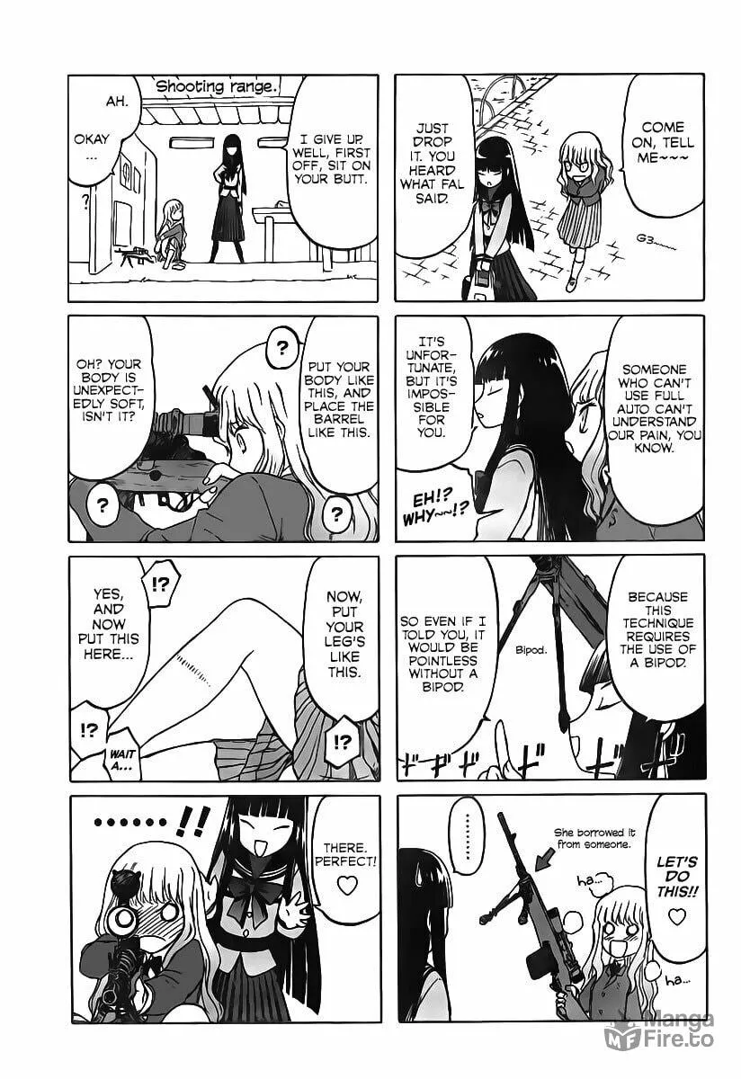 Read Upotte!! chapter 7 image 8 on Lezhin