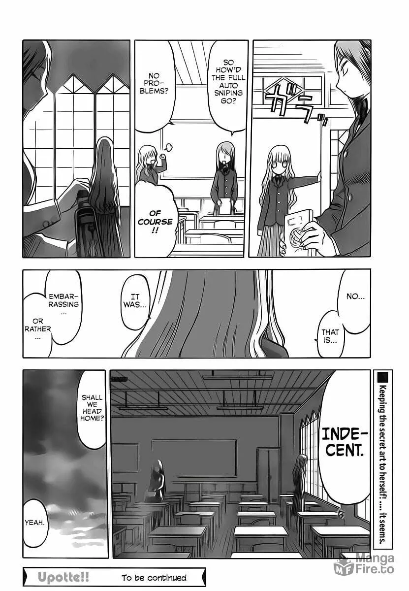 Read Upotte!! chapter 7 image 9 on Lezhin