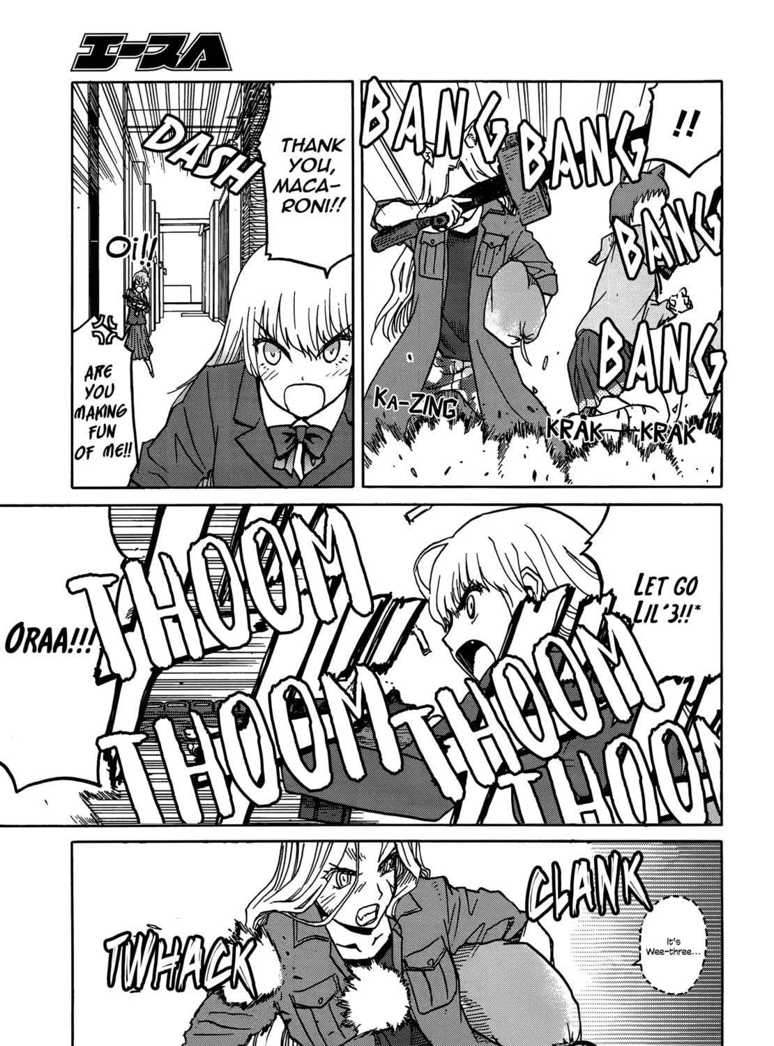 Read Upotte!! chapter 70 image 16 on Lezhin