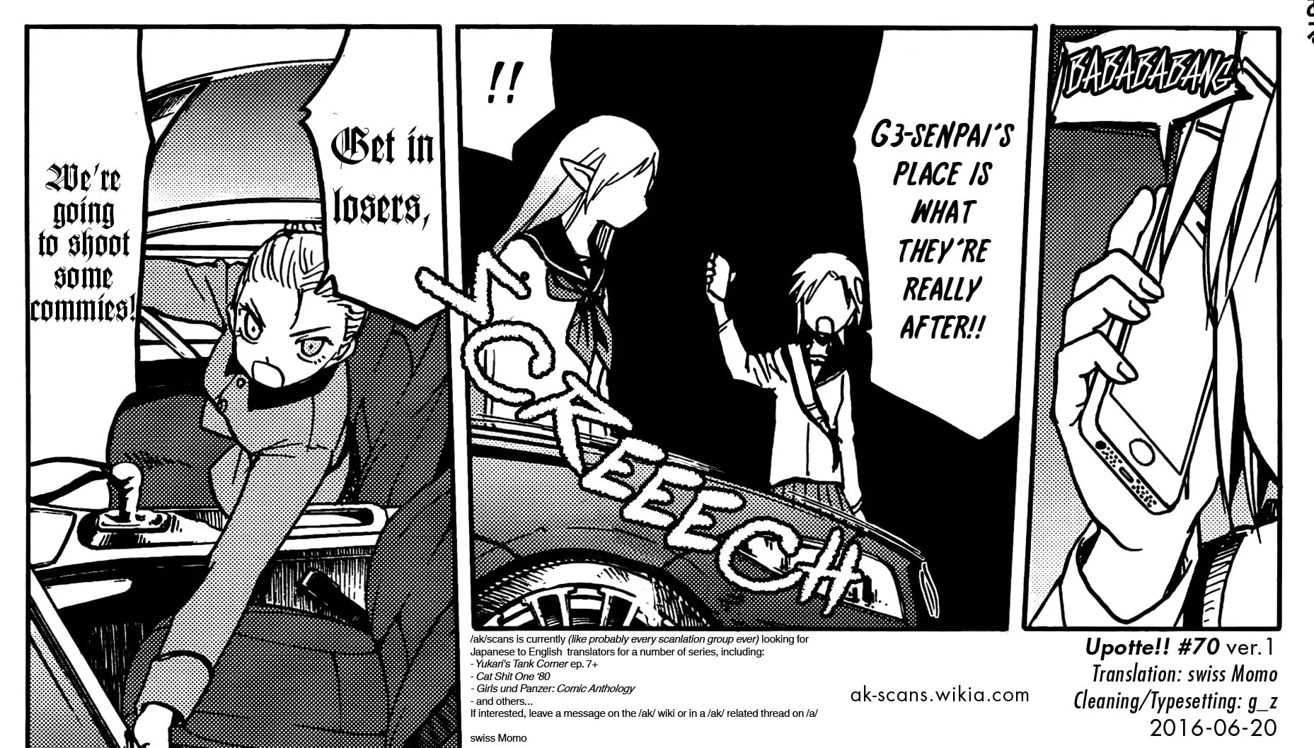 Read Upotte!! chapter 70 image 32 on Lezhin