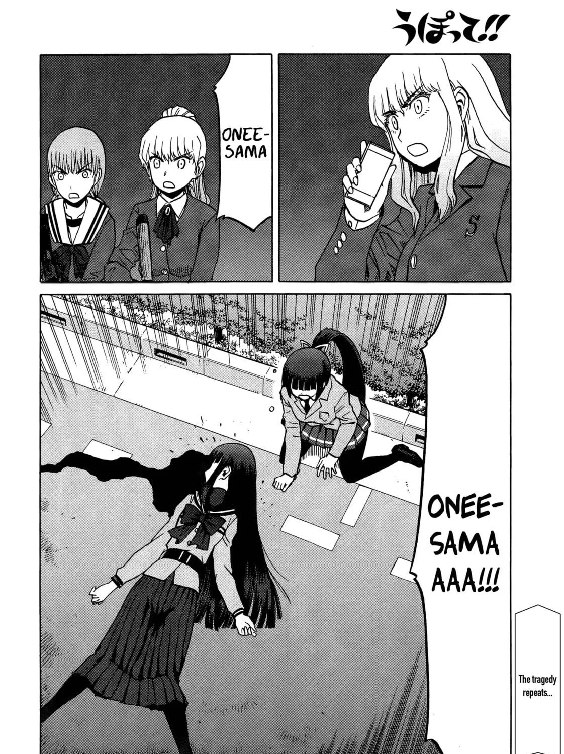 Read Upotte!! chapter 71 image 34 on Lezhin