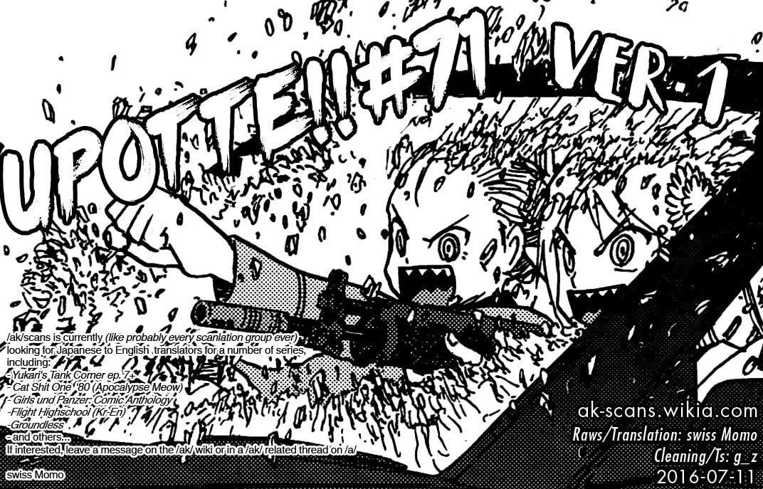 Read Upotte!! chapter 71 image 36 on Lezhin