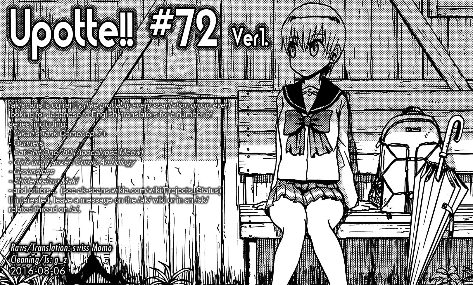 Read Upotte!! chapter 72 image 36 on Lezhin