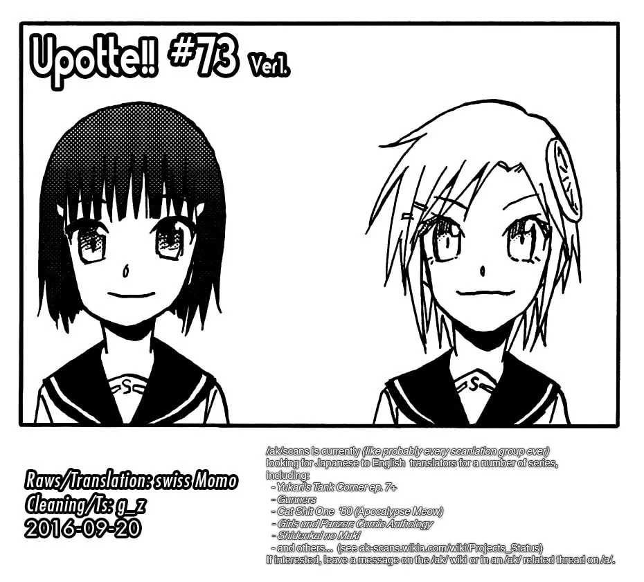Read Upotte!! chapter 73 image 32 on Lezhin
