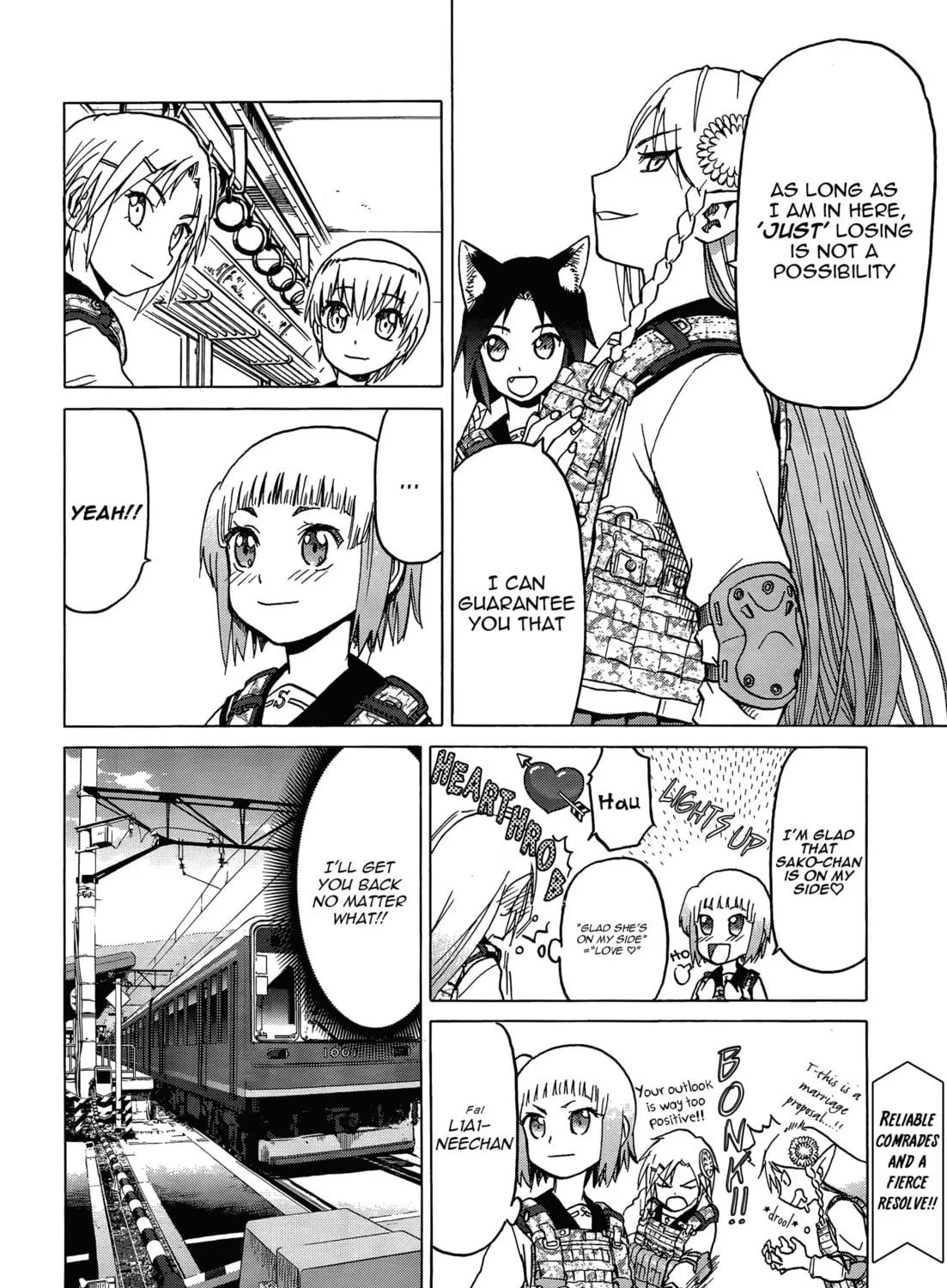 Read Upotte!! chapter 75 image 34 on Lezhin