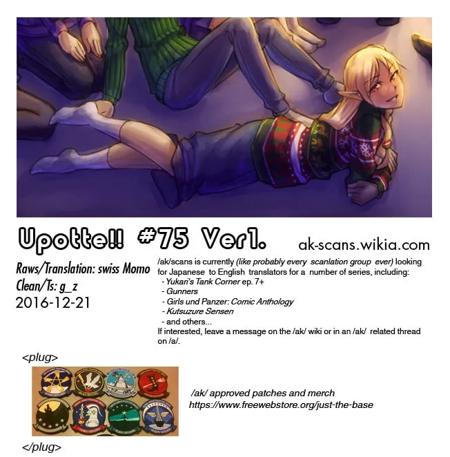 Read Upotte!! chapter 75 image 36 on Lezhin
