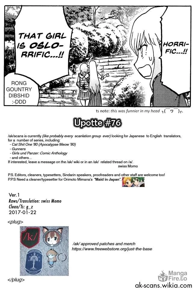 Read Upotte!! chapter 76 image 28 on Lezhin