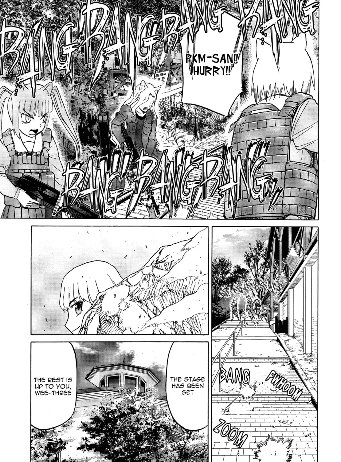 Read Upotte!! chapter 77 image 20 on Lezhin