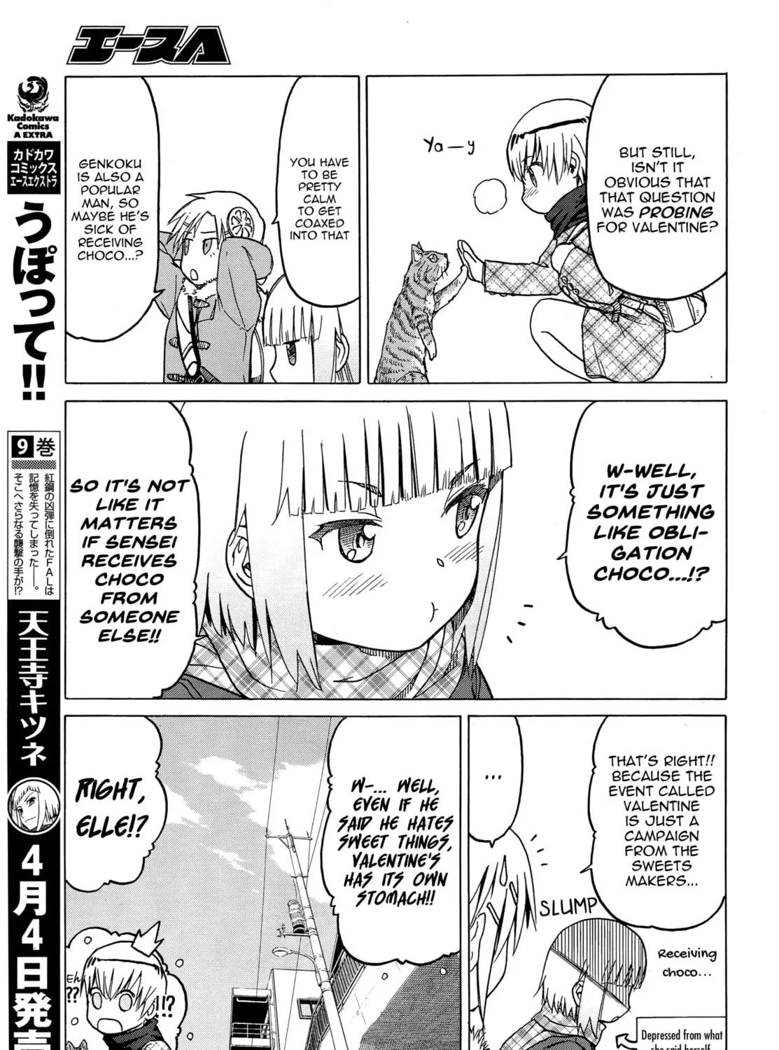 Read Upotte!! chapter 78 image 4 on Lezhin