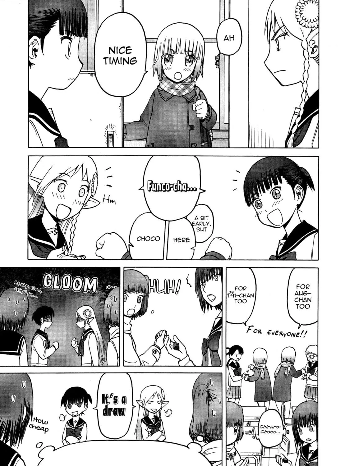 Read Upotte!! chapter 78 image 8 on Lezhin
