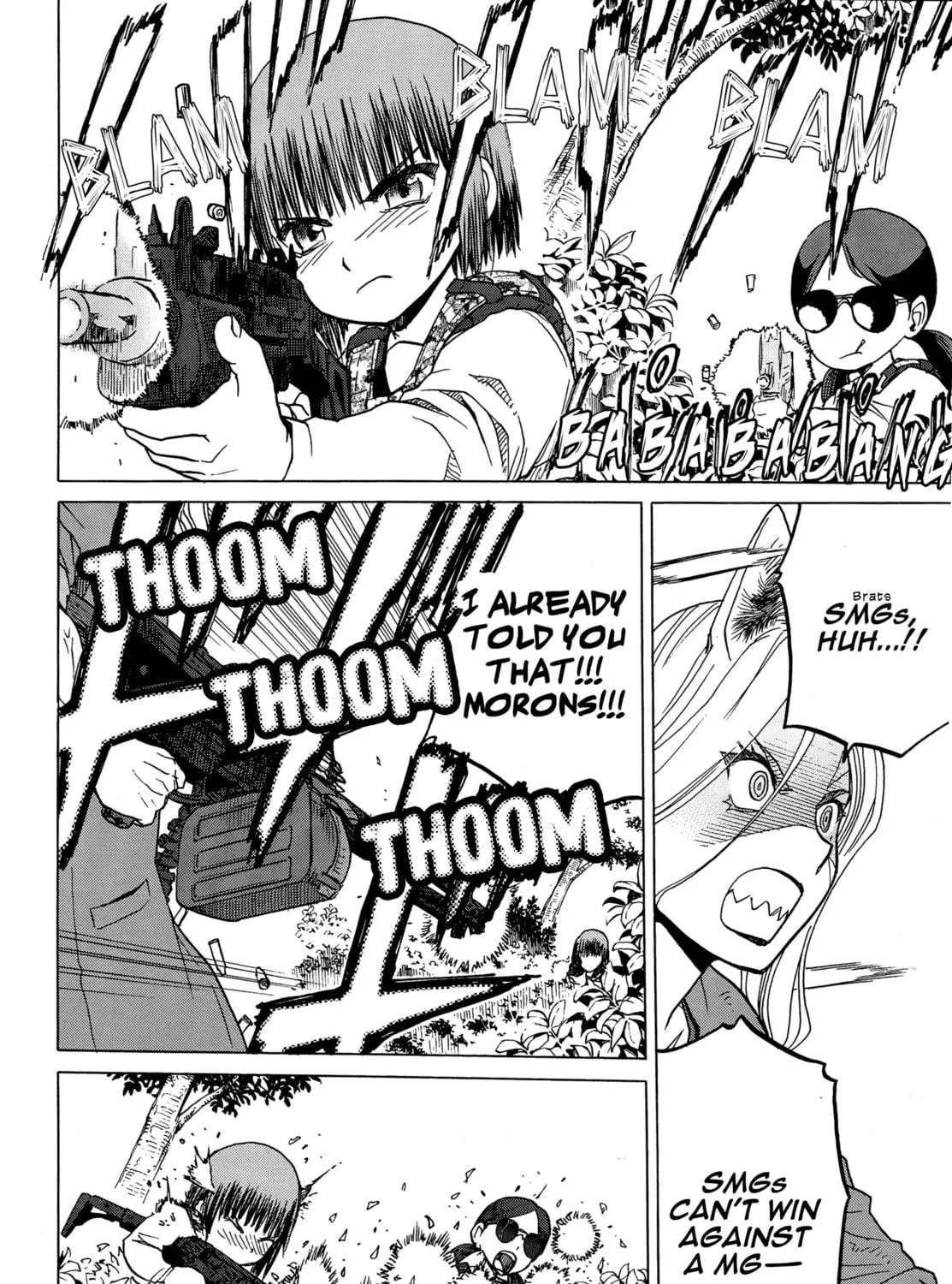 Read Upotte!! chapter 79 image 10 on Lezhin