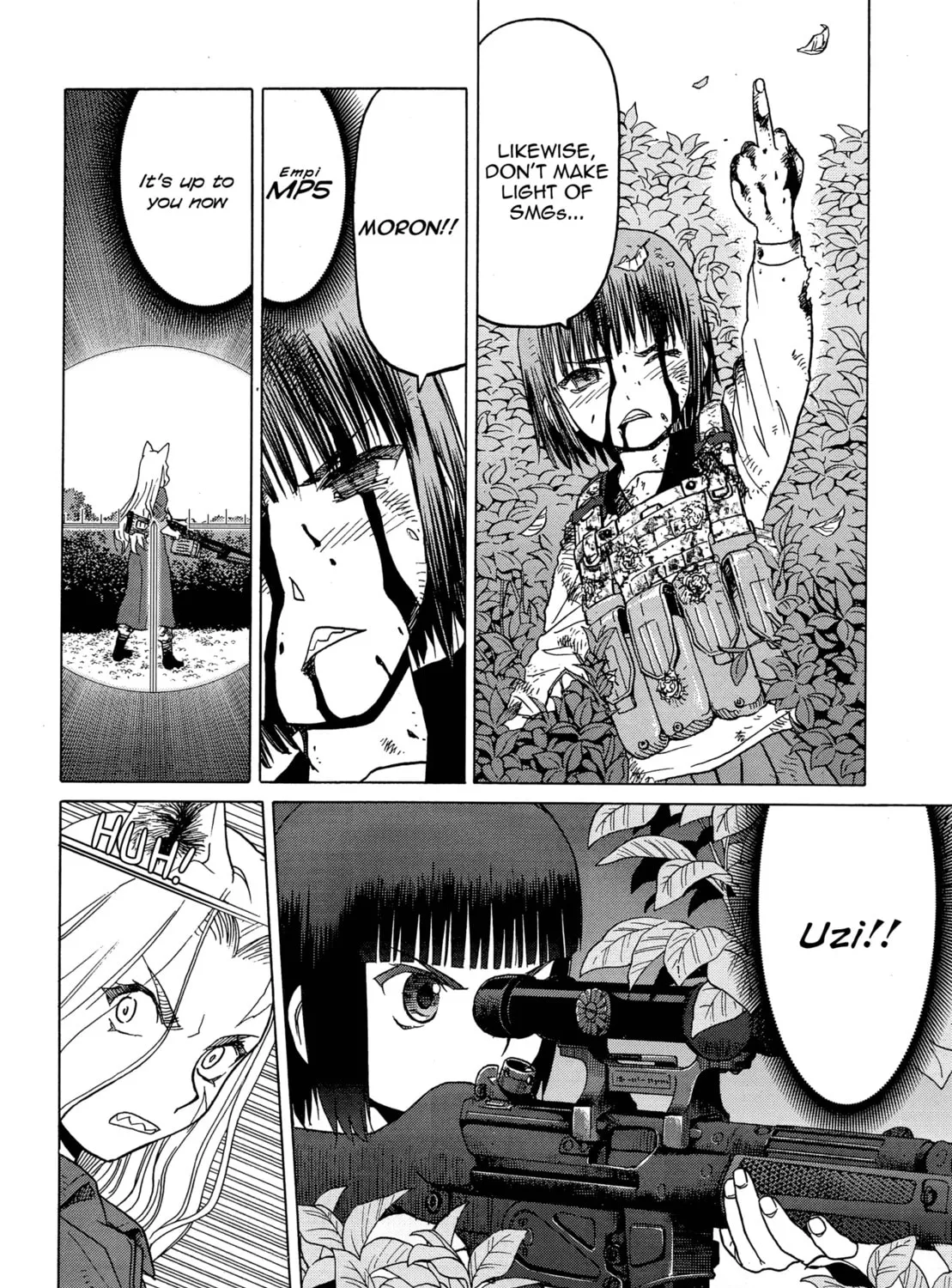 Read Upotte!! chapter 79 image 14 on Lezhin