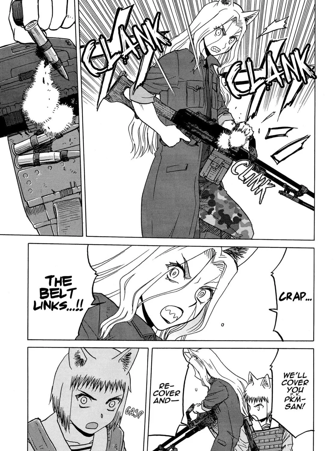 Read Upotte!! chapter 79 image 16 on Lezhin