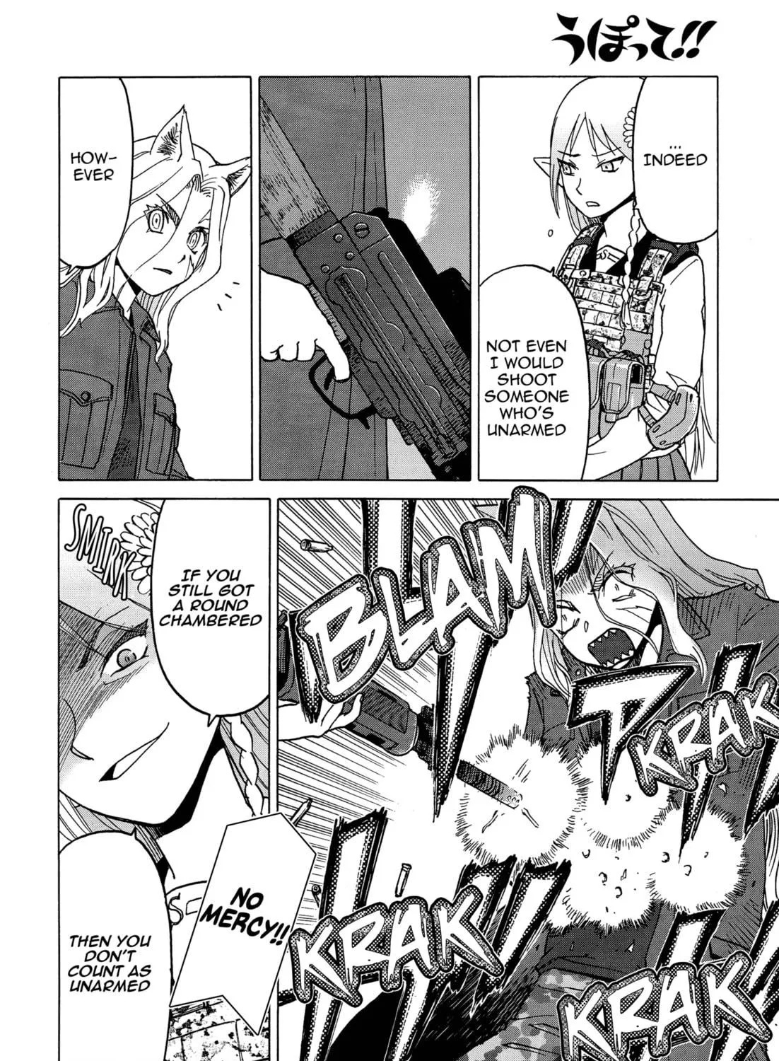 Read Upotte!! chapter 79 image 22 on Lezhin