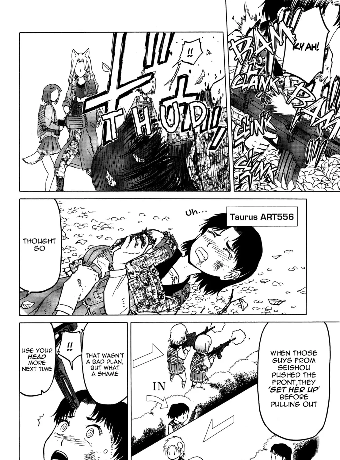 Read Upotte!! chapter 79 image 6 on Lezhin