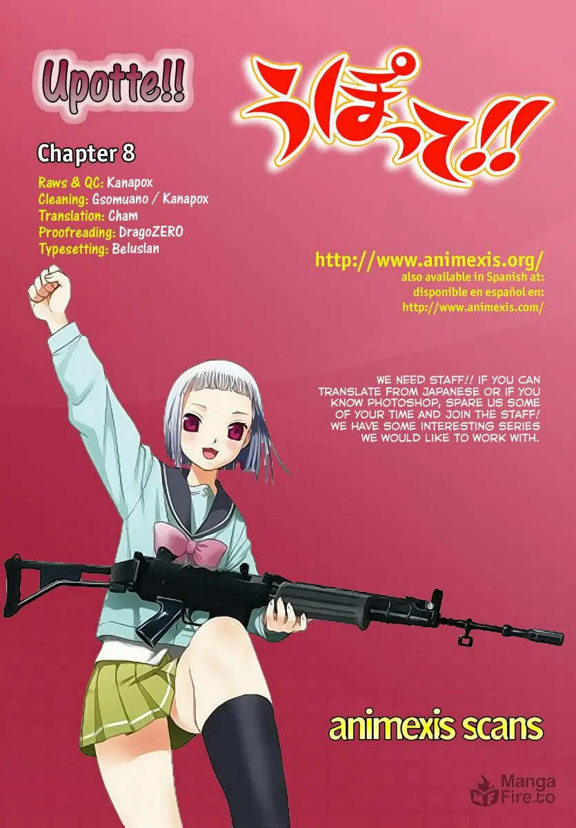 Read Upotte!! chapter 8 image 8 on Lezhin