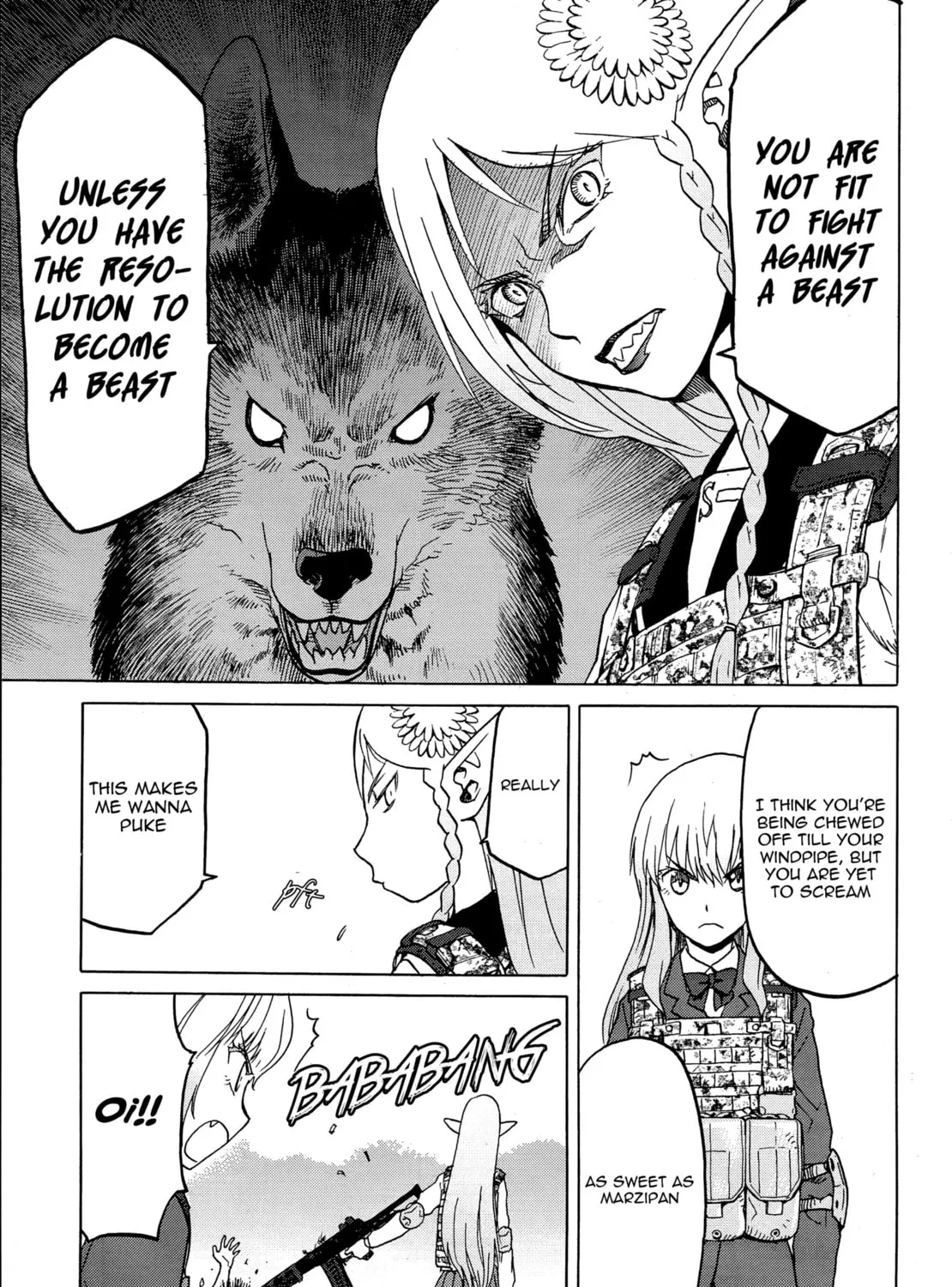 Read Upotte!! chapter 80 image 12 on Lezhin