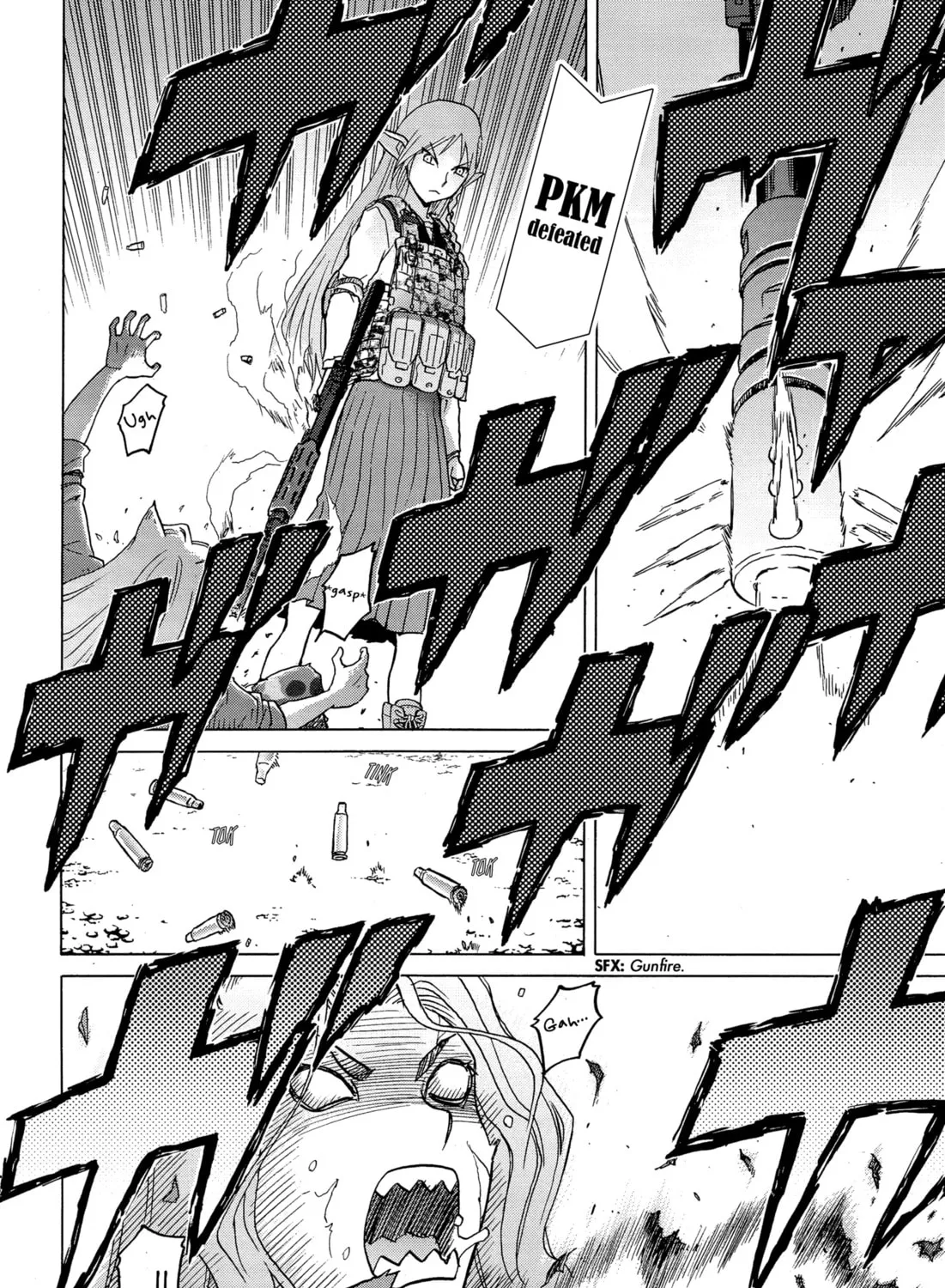 Read Upotte!! chapter 80 image 2 on Lezhin