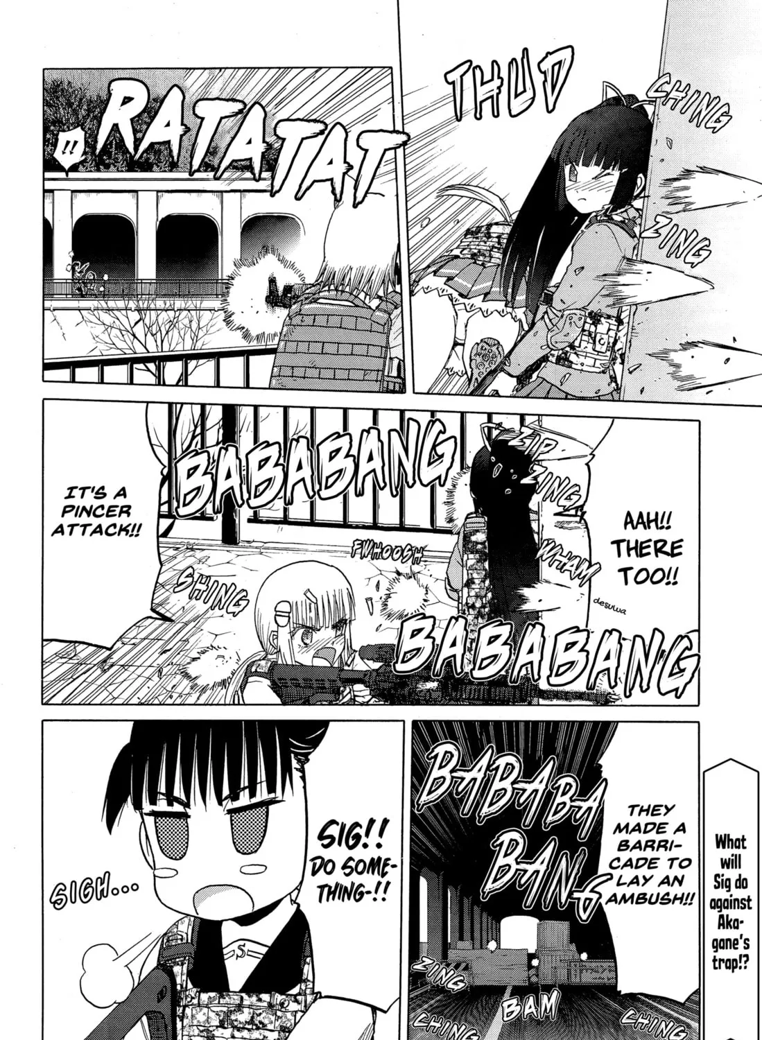 Read Upotte!! chapter 80 image 30 on Lezhin