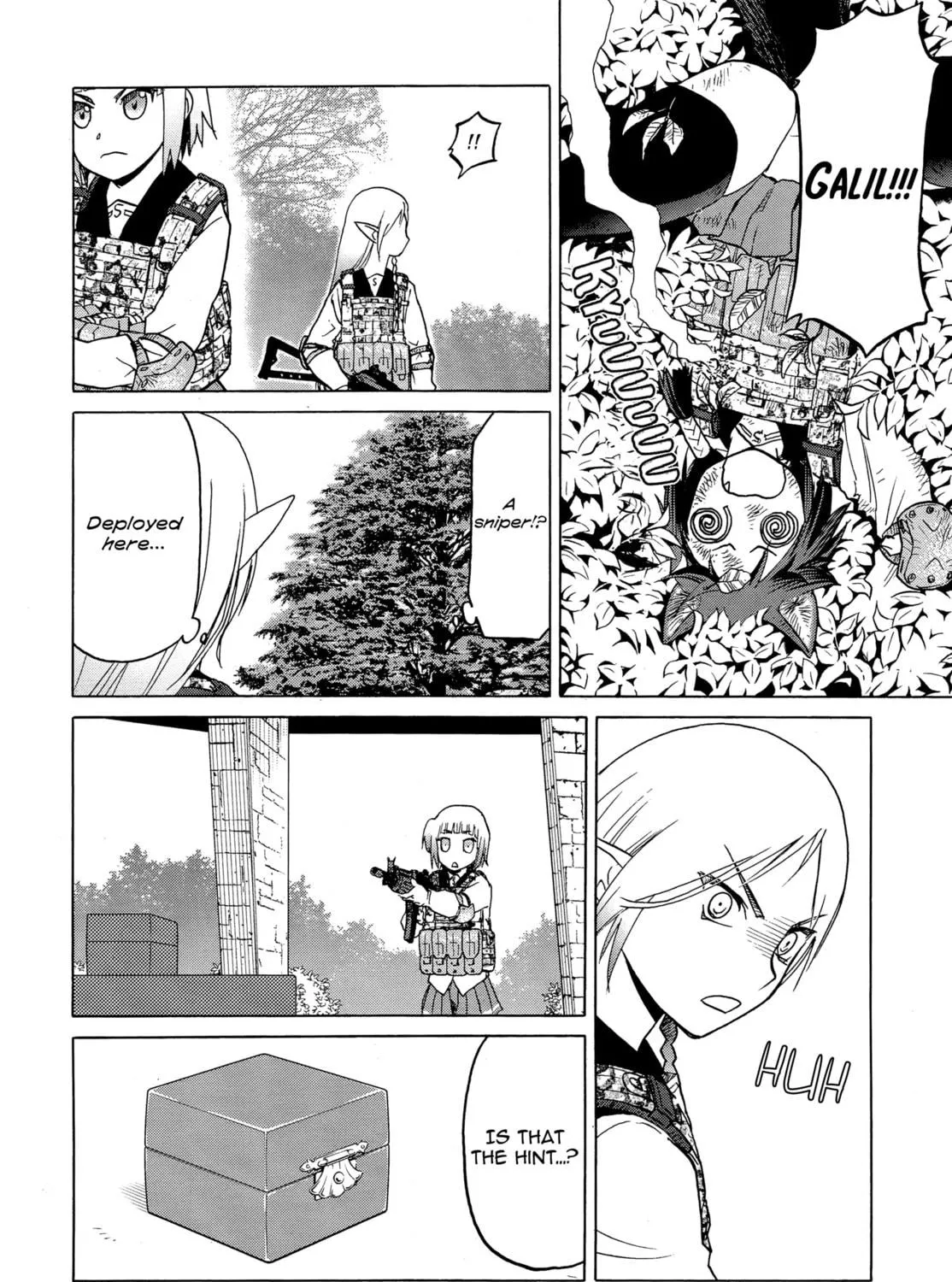 Read Upotte!! chapter 81 image 34 on Lezhin