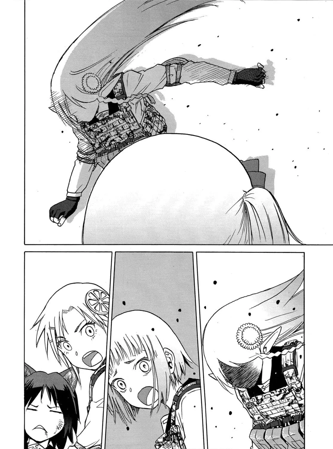 Read Upotte!! chapter 81 image 38 on Lezhin