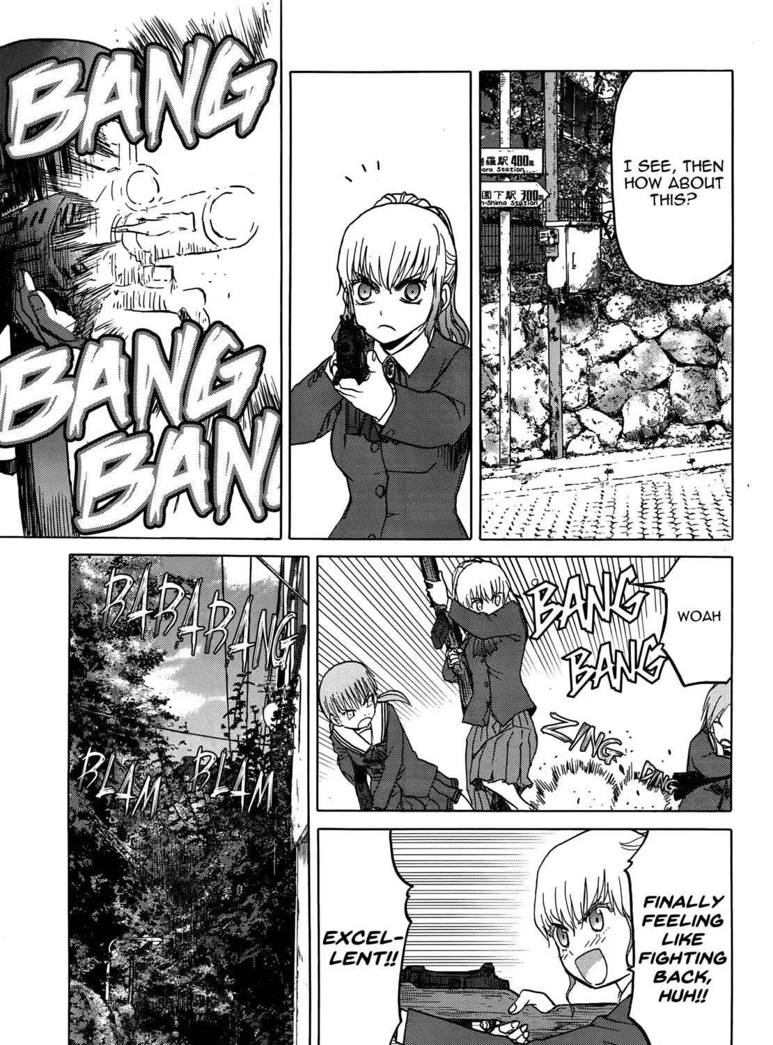 Read Upotte!! chapter 82 image 28 on Lezhin