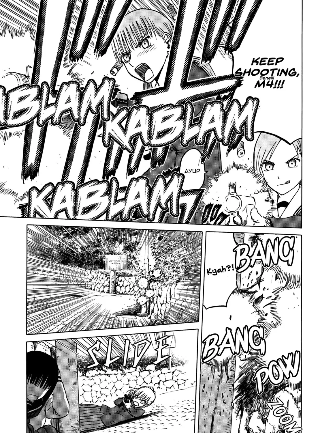 Read Upotte!! chapter 82 image 36 on Lezhin