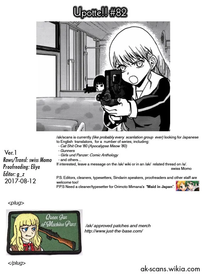 Read Upotte!! chapter 82 image 42 on Lezhin