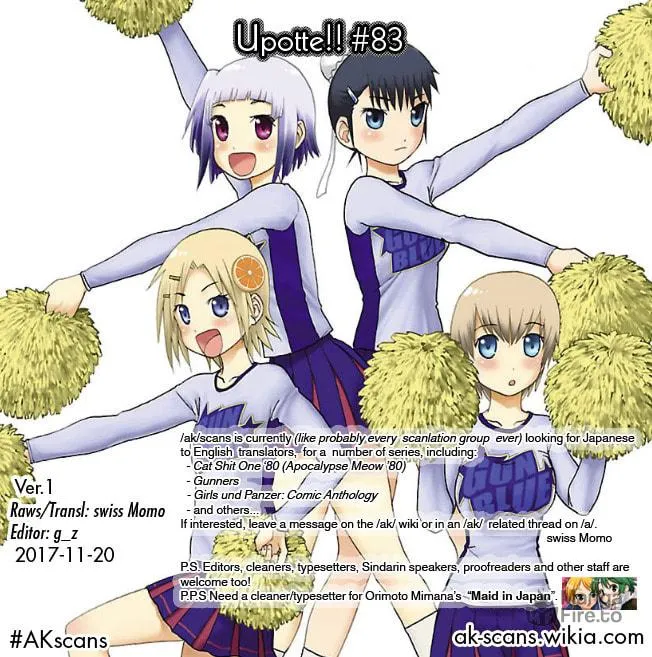 Read Upotte!! chapter 83 image 28 on Lezhin