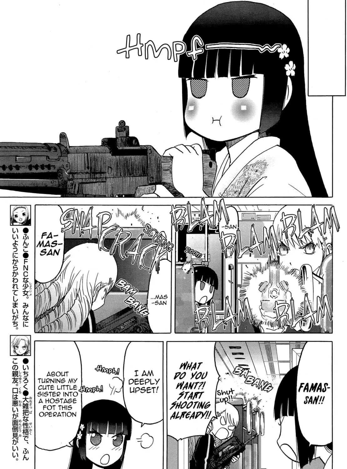 Read Upotte!! chapter 83 image 4 on Lezhin