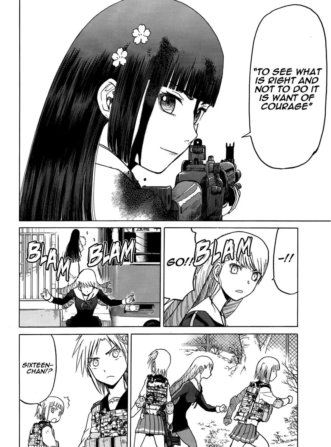 Read Upotte!! chapter 84 image 18 on Lezhin