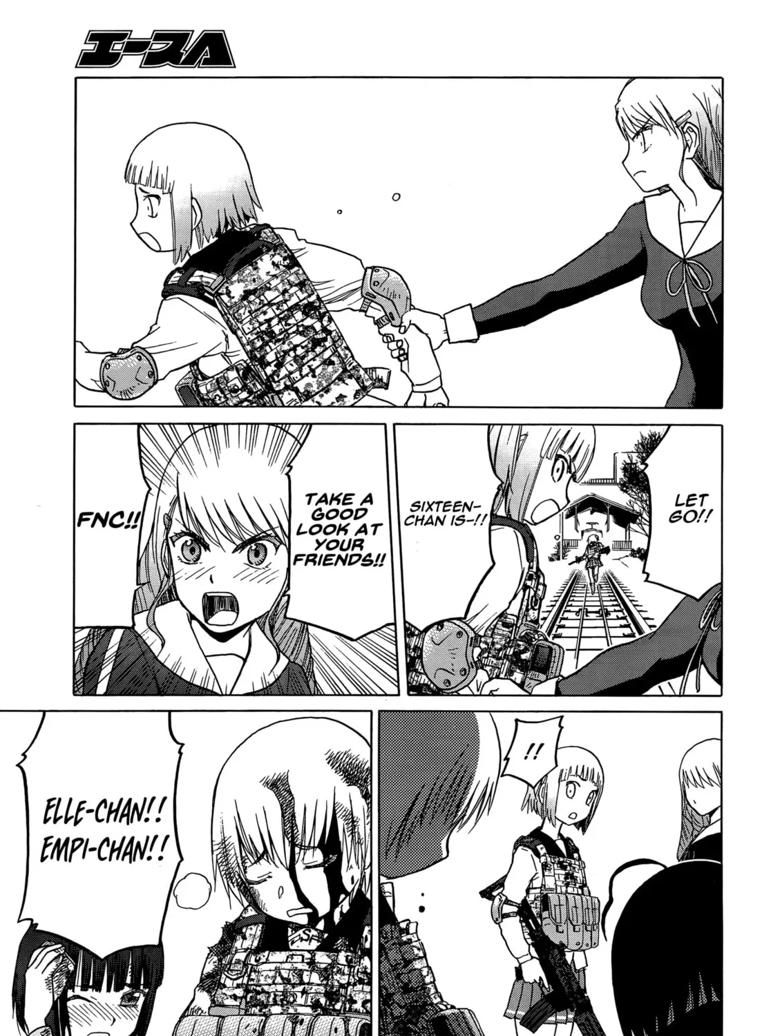 Read Upotte!! chapter 84 image 24 on Lezhin