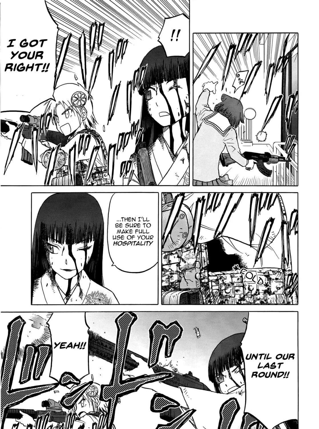 Read Upotte!! chapter 84 image 28 on Lezhin