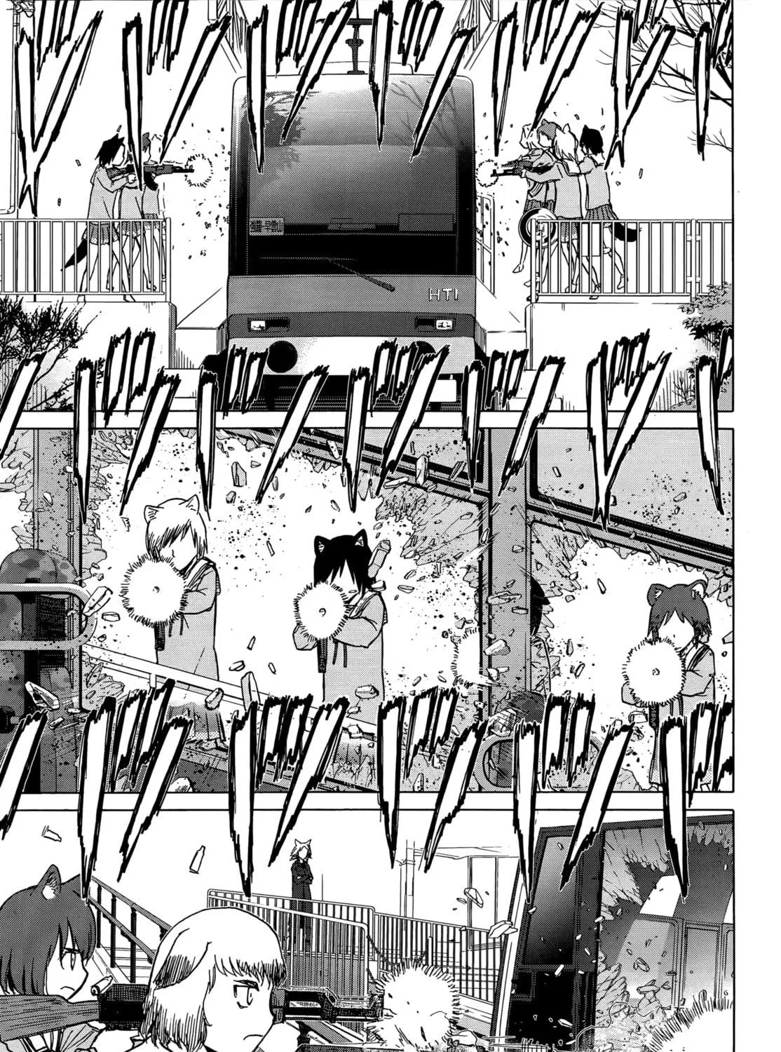 Read Upotte!! chapter 84 image 8 on Lezhin