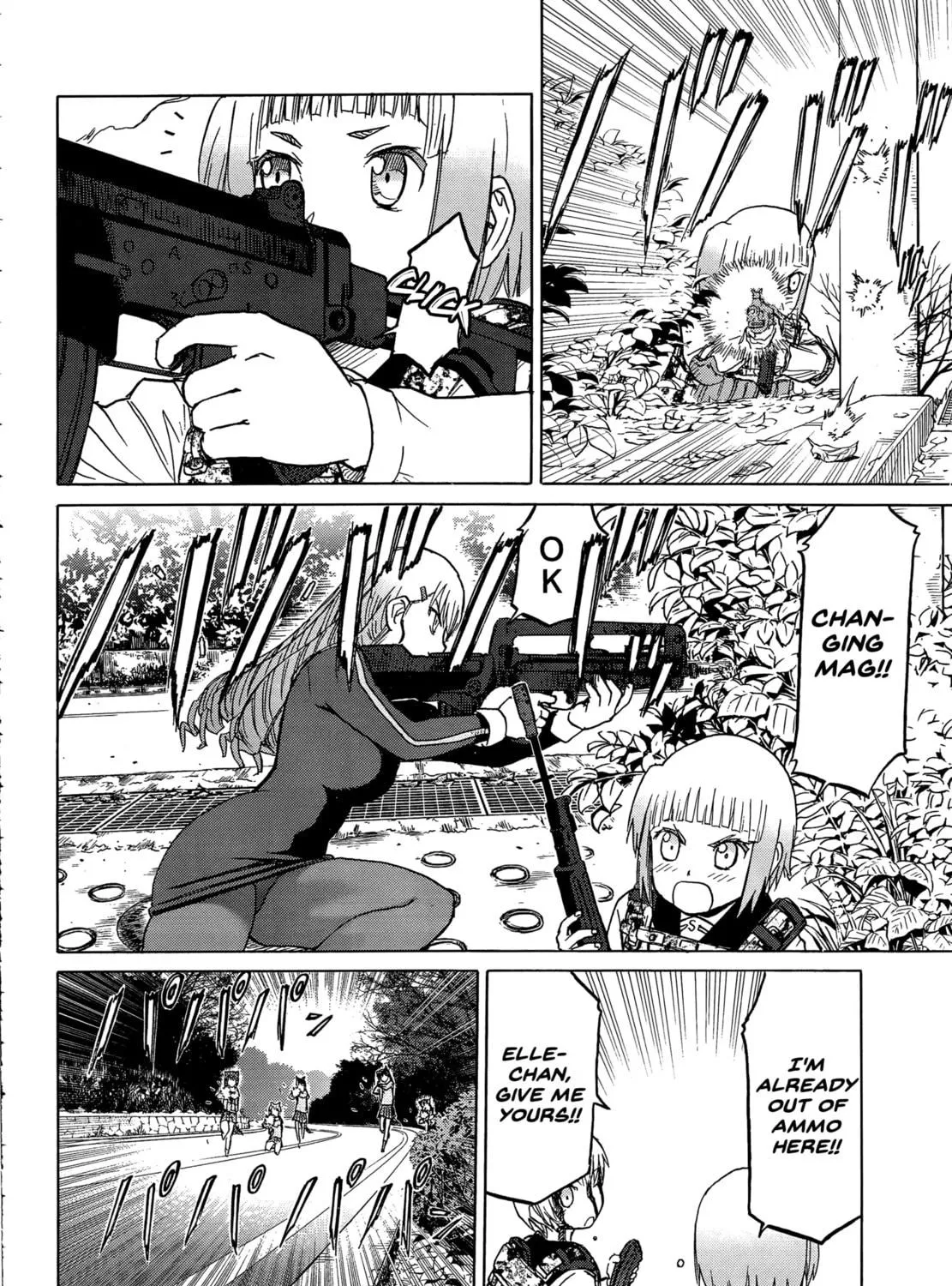 Read Upotte!! chapter 85 image 10 on Lezhin