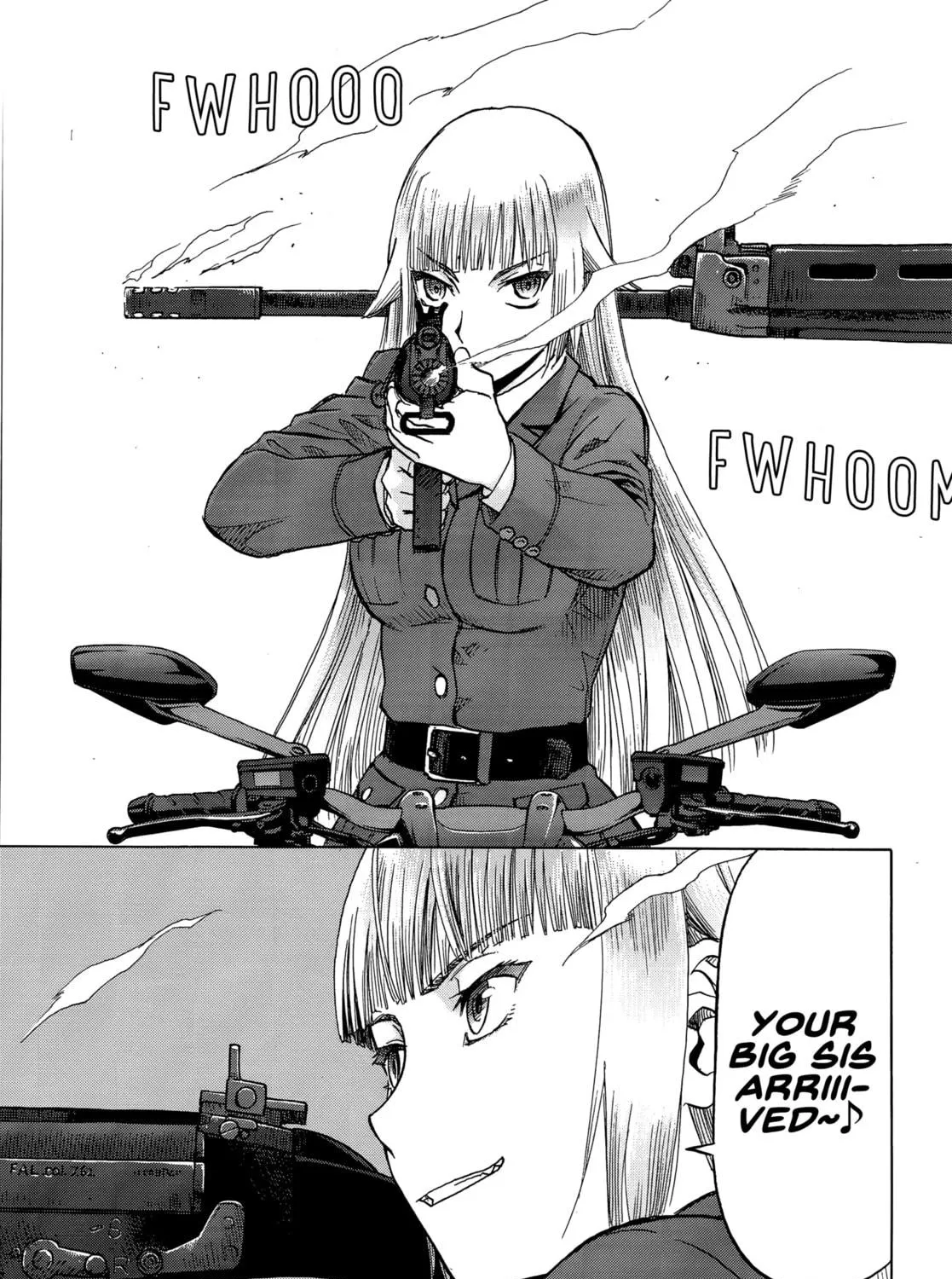 Read Upotte!! chapter 85 image 16 on Lezhin