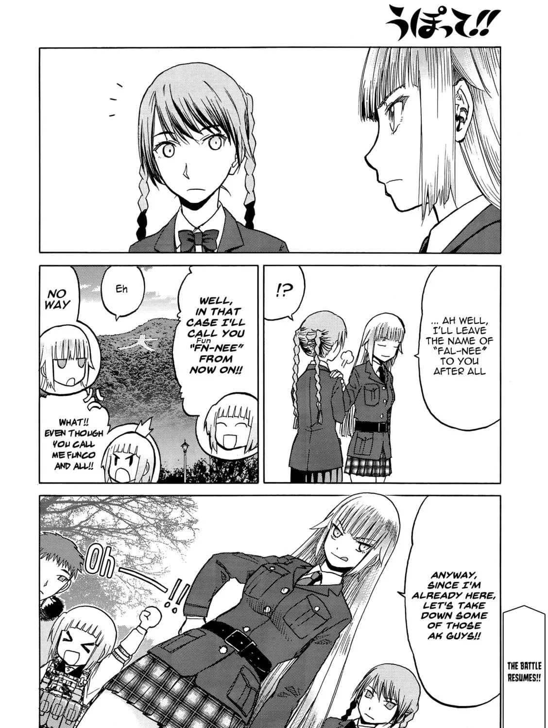 Read Upotte!! chapter 85 image 38 on Lezhin
