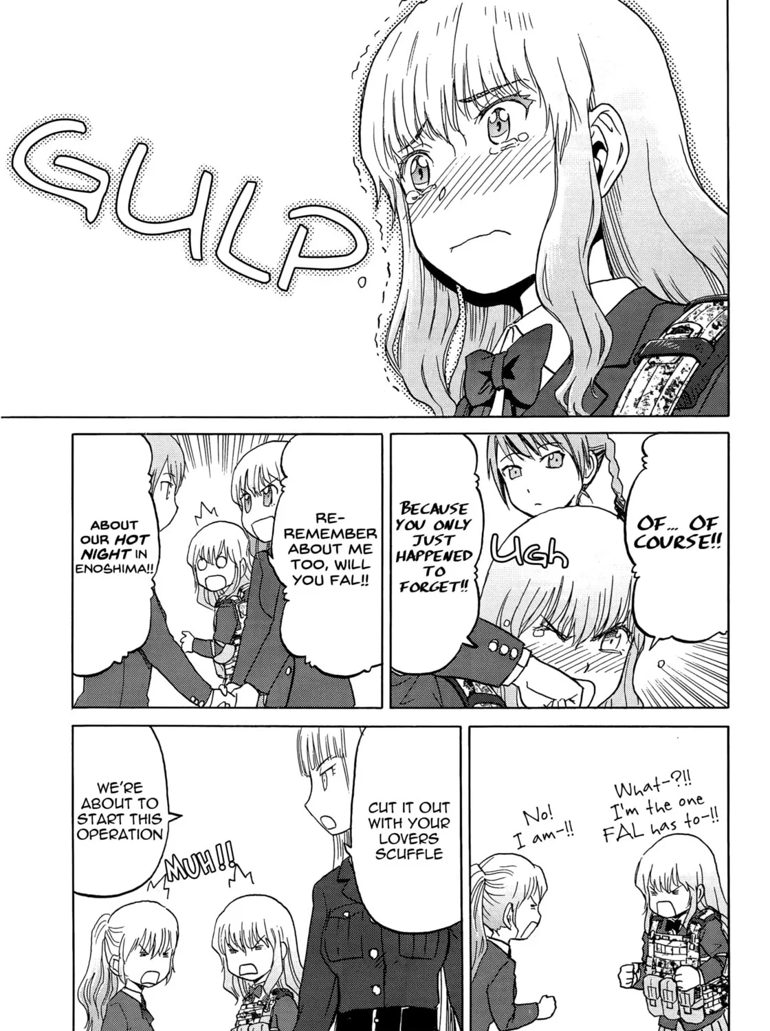 Read Upotte!! chapter 86 image 12 on Lezhin
