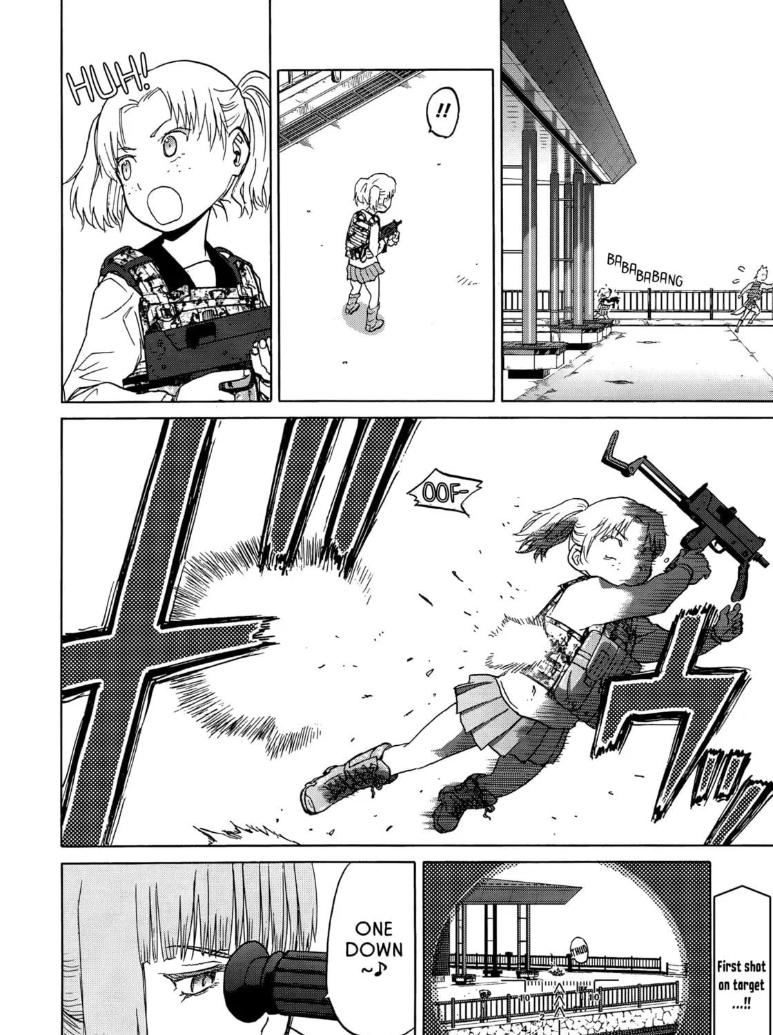 Read Upotte!! chapter 86 image 38 on Lezhin