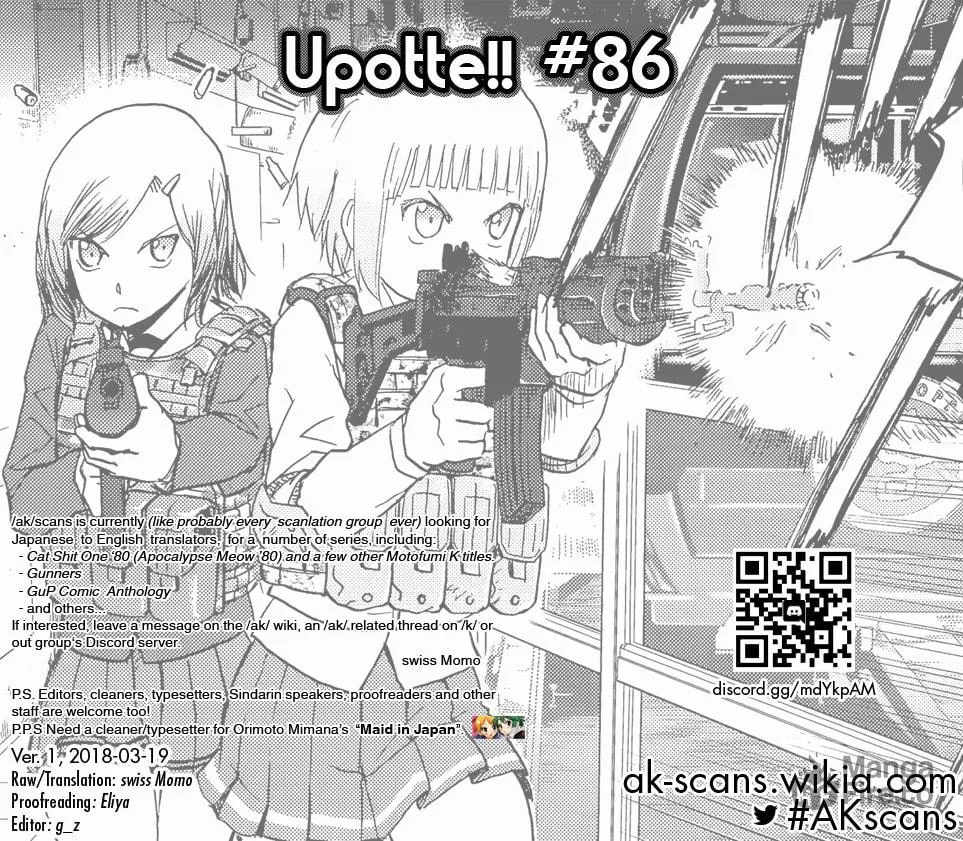Read Upotte!! chapter 86 image 40 on Lezhin