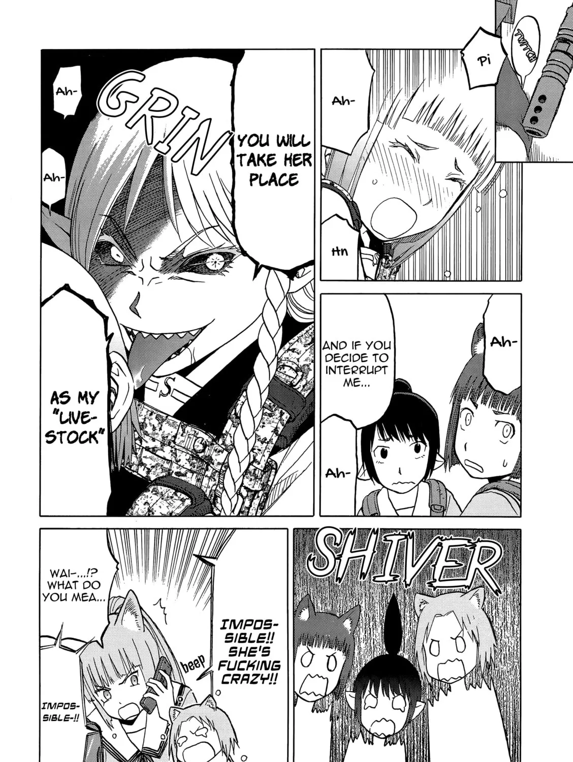Read Upotte!! chapter 87 image 14 on Lezhin