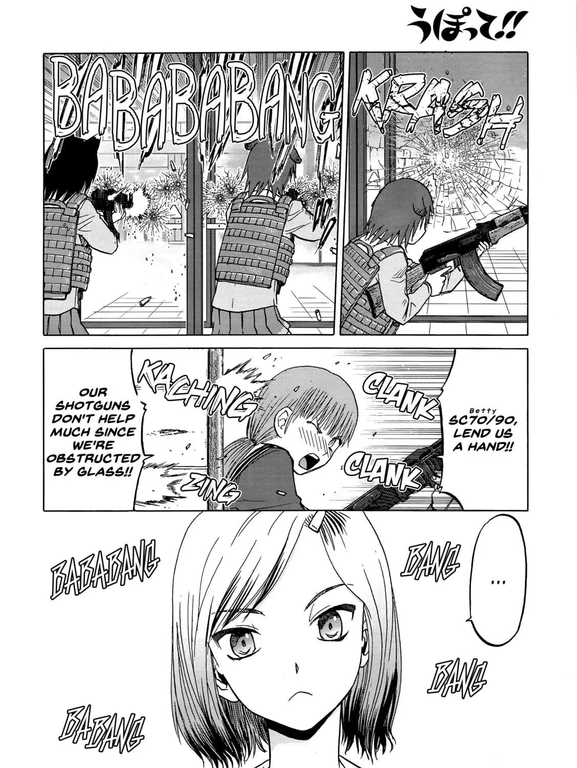 Read Upotte!! chapter 87 image 18 on Lezhin
