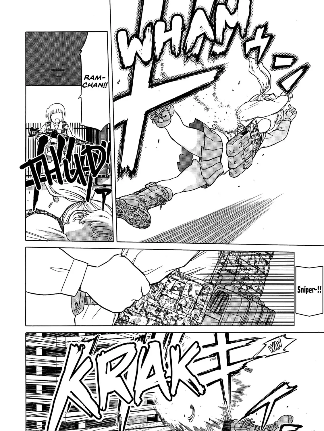 Read Upotte!! chapter 87 image 2 on Lezhin