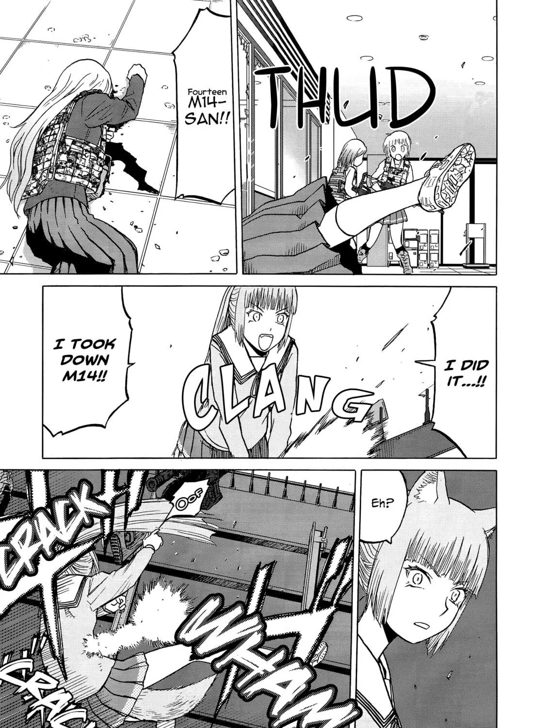Read Upotte!! chapter 87 image 28 on Lezhin