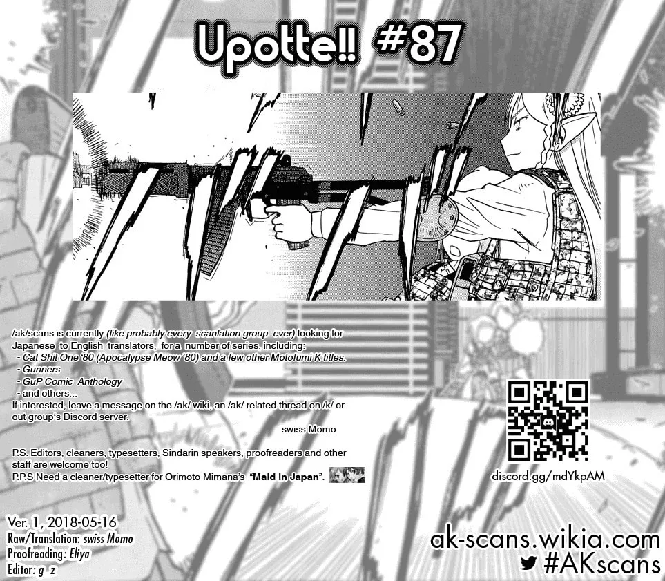 Read Upotte!! chapter 87 image 32 on Lezhin