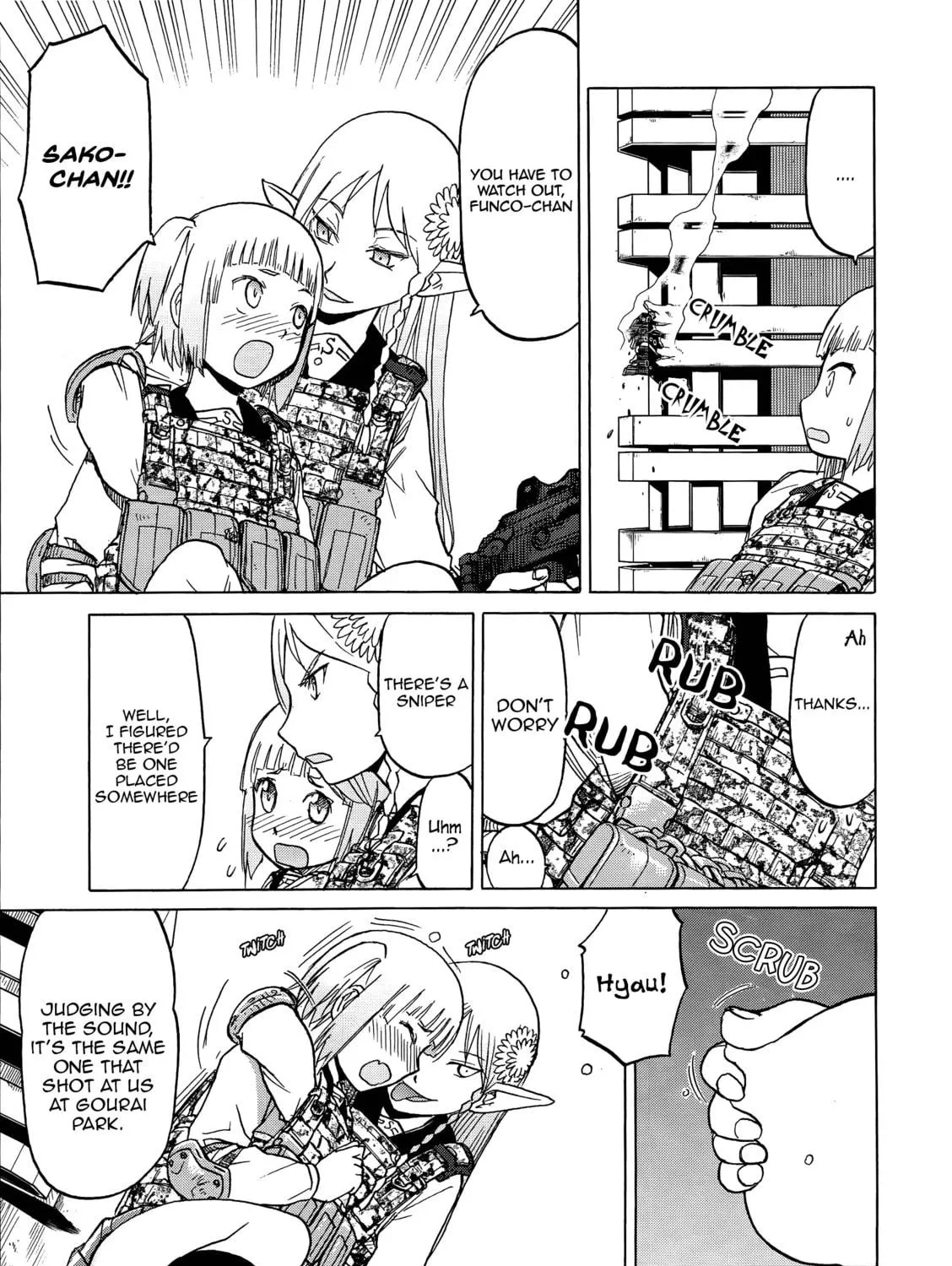 Read Upotte!! chapter 87 image 4 on Lezhin