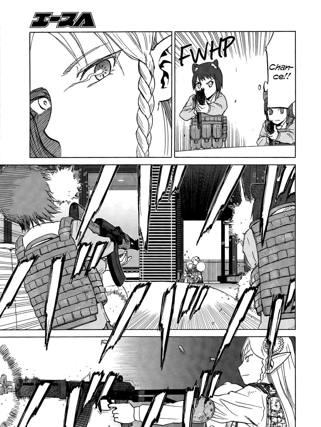 Read Upotte!! chapter 87 image 8 on Lezhin