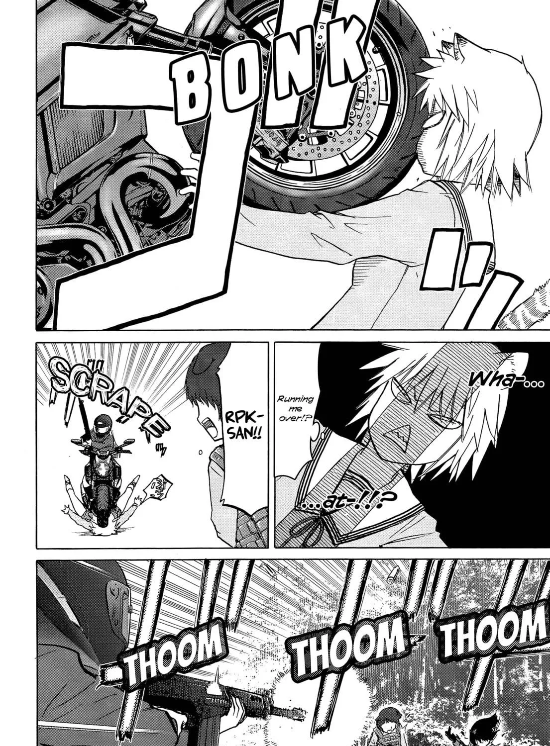 Read Upotte!! chapter 88 image 10 on Lezhin