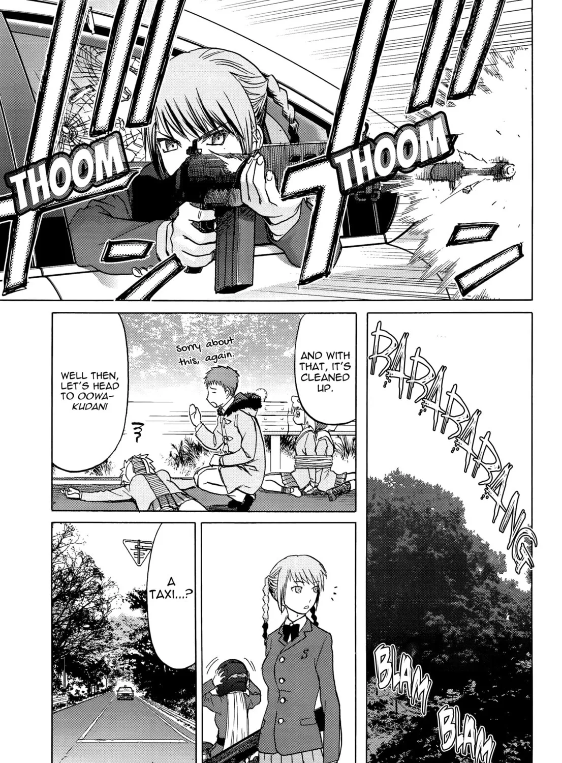 Read Upotte!! chapter 88 image 12 on Lezhin